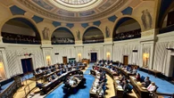 Topic of political violence dominates agenda as fall sitting begins at Manitoba Legislature