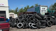 Uncollected used tires a 'widespread provincial issue' according to dealer's association