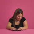 This Ontario teen inspired tactile makeup for blind beauty enthusiasts