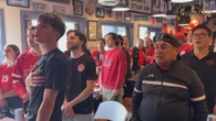 O Canada! Trinity Pub patrons sing loud and proud ahead of Canada’s 2026 World Cup debut