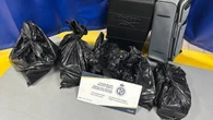 Border officers found 161 bricks of cocaine in a truck at the Ambassador Bridge: CBSA