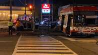 8 injured, 1 ejected from TTC bus after crash with BMW in North York: police