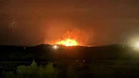 Last remaining firefighters, emergency staff evacuated as Denare Beach 'devastated' by wildfire