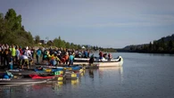 Yukon River Quest cut short by wildfires for the second year in a row