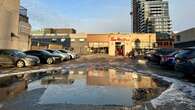 'Brutal' or 'iconic'? How a giant puddle in a Tim Hortons lot became Hamilton legend 'Lake Timmicaca'