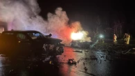 Car on fire? B.C. fire department says to pull over into centre median amid wildfire risk