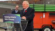 Premier Ford announces $34.9 M to upgrade a wastewater treatment plant in Sudbury