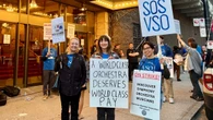 Vancouver Symphony Orchestra musicians go on strike, cancelling concerts at Orpheum
