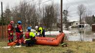 Floodwaters recede in southern Quebec, but risk still remains