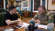 Ukraine deploys swarms of drones to target Russian warplanes
