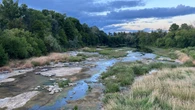 South Nation River running dry amid drought-like conditions