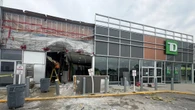 Thieves stole an ATM machine from TD branch in Brampton, bank says