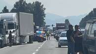 Highway 1 closed eastbound in Chilliwack due to fatal multi-vehicle crash: RCMP