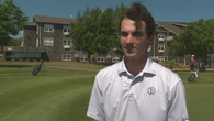 High-level golf event in full swing at Mill River, with the hopes of many young golfers on the line