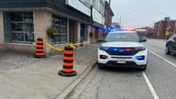 Stabbing outside Street Help leaves man with non-life-threatening injuries
