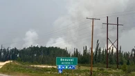 Canoe Narrows, Sask., under full wildfire evacuation order for 2nd time this year due