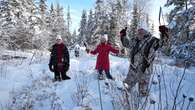 Sharing traditions: CBC Thunder Bay's annual Christmas tree hunt