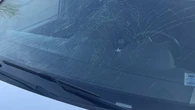 Cape Breton driver shocked after windshield smashed by object hurled from other vehicle