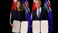 With a possible referendum looming, Carney and Smith find common ground on carbon pricing