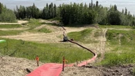 Wildfire near Tulip Lake now 'being held,' says N.W.T. Fire