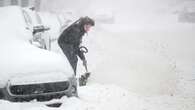 Airport delays and road accidents pile up as severe winter weather grips much of Canada