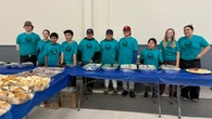 Volunteer camp in Rankin Inlet teaching youth to care for community