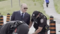 'He is not above the law': Swiss man who punched anti-war protester a no-show in Ottawa court