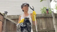 White Oaks Park residents say litter is turning it into a 'dump' and wants city to step in