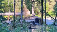 Bear viewing area in Hyder, Alaska, closed due to flooding