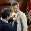Hollywood star Ryan Reynolds awarded Vancouver's highest honour in private ceremony