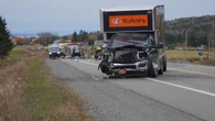 Driver dies after collision with truck in Saint-Simon-de-Rimouski, Que.