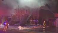 4 firefighters injured responding to east-end fire that destroyed 2 homes