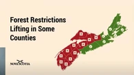 Woods ban lifted for parts of Nova Scotia