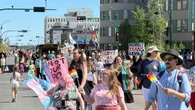 PHOTOS: Yellowknife Pride Parade takes to the streets