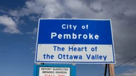 Family of 10 displaced by Pembroke house fire