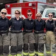 #TheMoment a St. John’s fire station got its first all-female crew