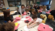 A lesson in gratitude: Students honour veterans with poppy art