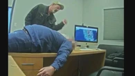 Watch Dean Penney re-enact with an undercover officer how he says he killed Jennifer Hillier-Penney with a hammer