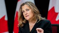 Chrystia Freeland kicks off Liberal leadership bid today as race heats up