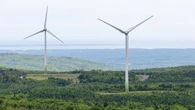 Nova Scotia approves plans for the province's largest onshore wind farm