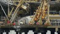 Photos reveal extent of damage to Whiffen Head oil terminal, tanker following collision