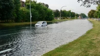 Water main break shuts down boulevard in Longueuil, Que., unclear when it reopens