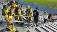 LaSalle firefighters climb stairs to honour those lost in 9/11