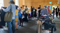 Bargain bins: People in Halifax turn to community events to save some money