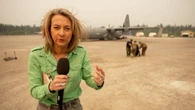 Seniors get military airlift out of smoke-filled Manitoba community