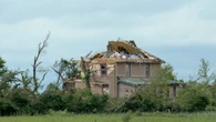 Manitoba couple still picking up the pieces after tornado tore through century-old house