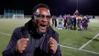 Home games — bringing black newcomers to N.L. together on the soccer field