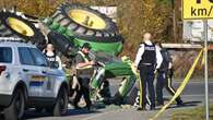 B.C. man charged over crash between a tractor and a police patrol car during 2023 anti-SOGI protest