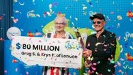 Pair of longtime friends in London, Ont., win over $80.4M in largest-ever lottery payout in Canada