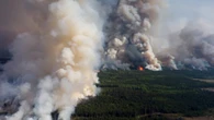 B.C.'s major wildfires remain out of control, despite calmer day of wind